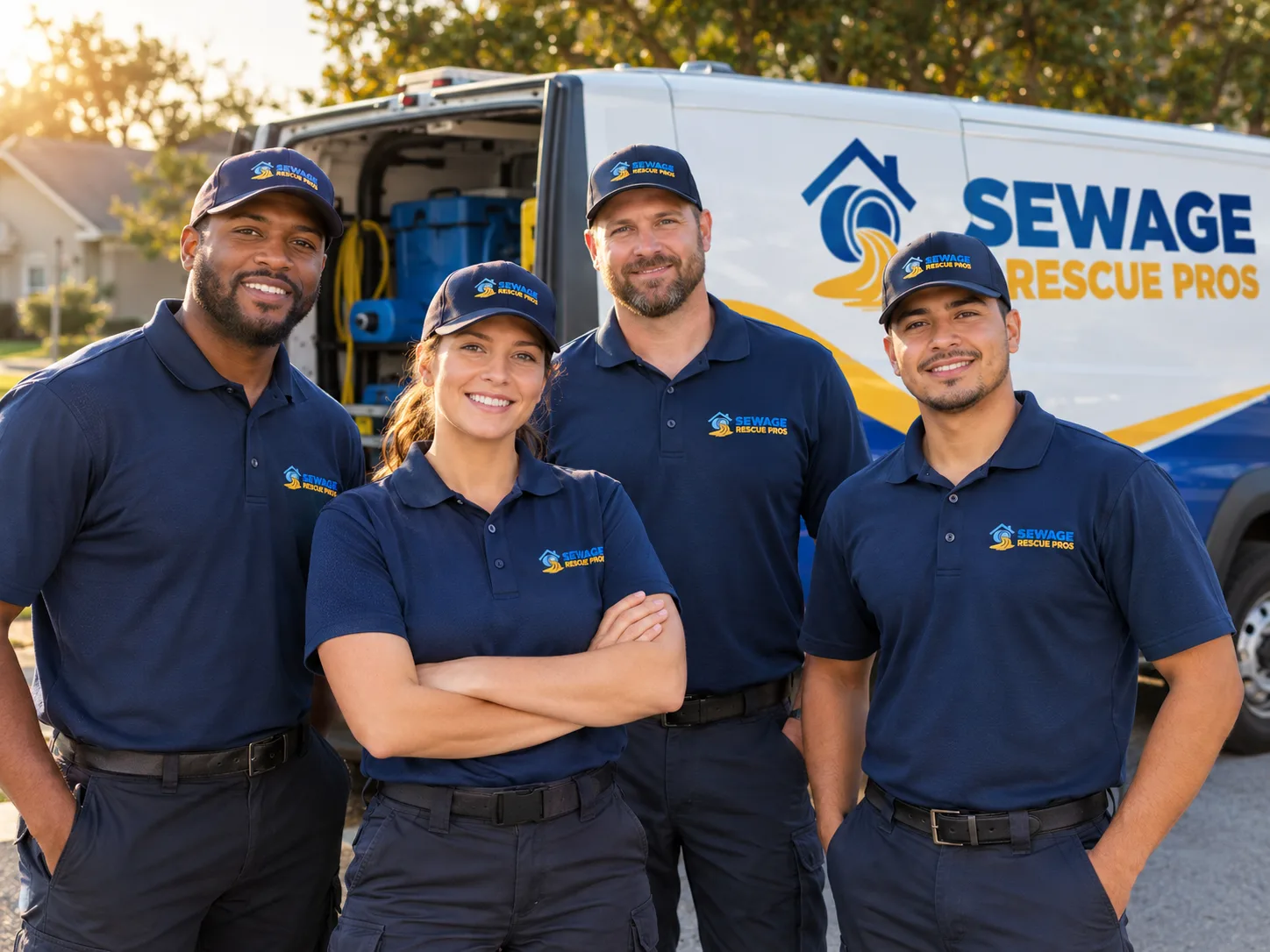 Sewage Backup Cleanup company in Hamill, SD